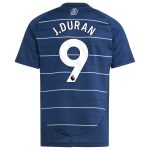 Aston Villa Jerseys - Official aston villa adidas third shirt 2024-25 – kids with j.duran 9 printing Collection for AVFC Fans