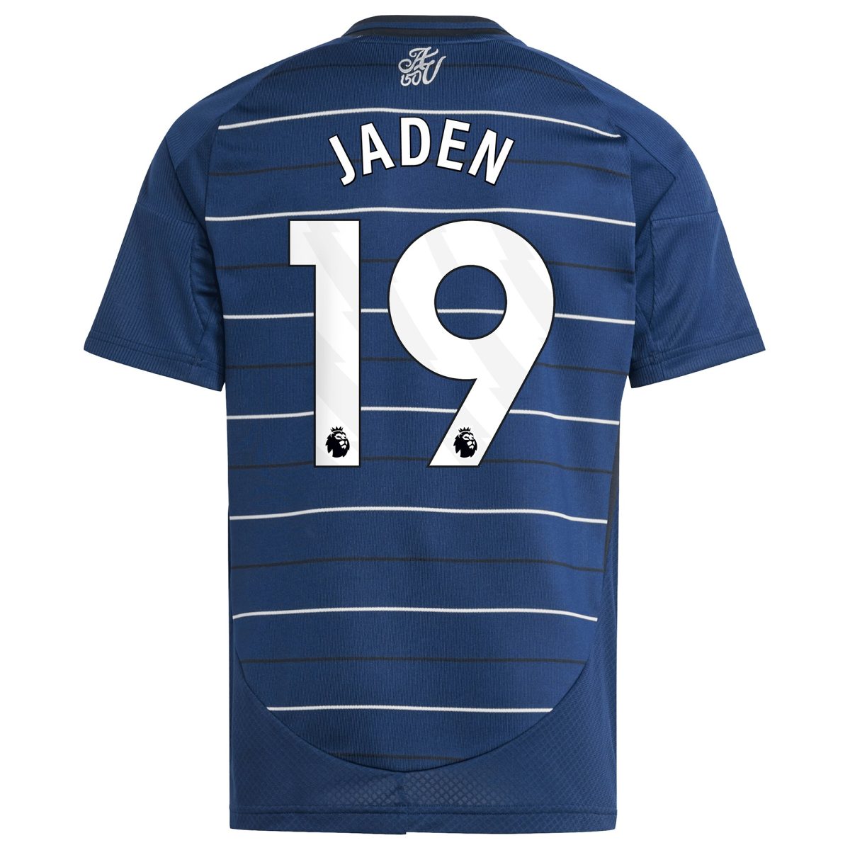 Aston Villa Jerseys - Official aston villa adidas third shirt 2024-25 – kids with jaden 19 printing Collection for AVFC Fans