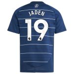 Aston Villa Jerseys - Official aston villa adidas third shirt 2024-25 – kids with jaden 19 printing Collection for AVFC Fans