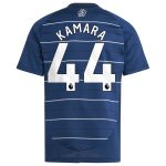 Aston Villa Jerseys - Official aston villa adidas third shirt 2024-25 – kids with kamara 44 printing Collection for AVFC Fans