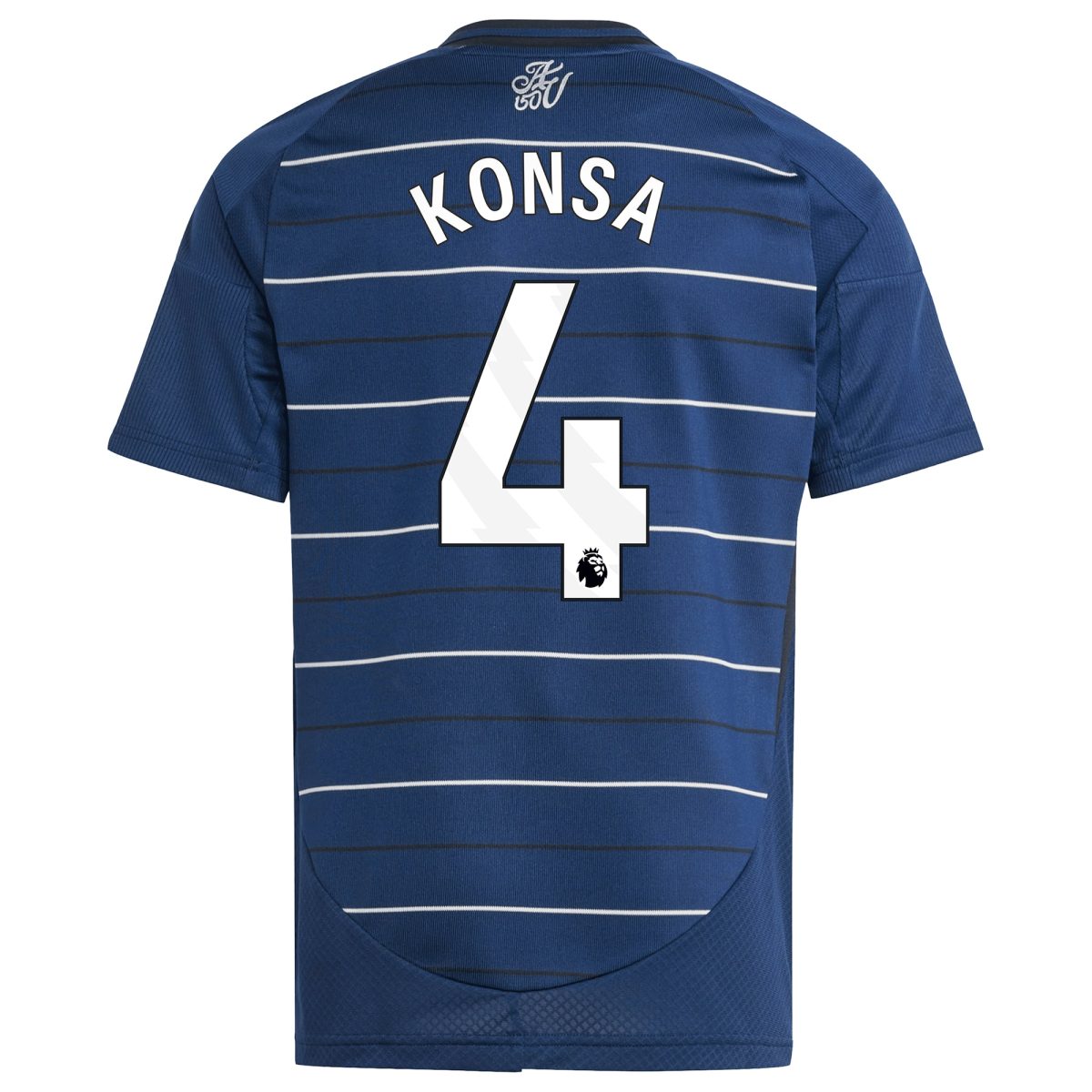 Aston Villa Jerseys - Official aston villa adidas third shirt 2024-25 – kids with konsa 4 printing Collection for AVFC Fans