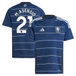 Aston Villa Jerseys - Official aston villa adidas third shirt 2024-25 – kids with m.asensio 21 printing Collection for AVFC Fans