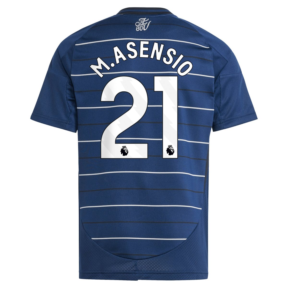 Aston Villa Jerseys - Official aston villa adidas third shirt 2024-25 – kids with m.asensio 21 printing Collection for AVFC Fans