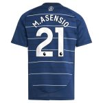 Aston Villa Jerseys - Official aston villa adidas third shirt 2024-25 – kids with m.asensio 21 printing Collection for AVFC Fans