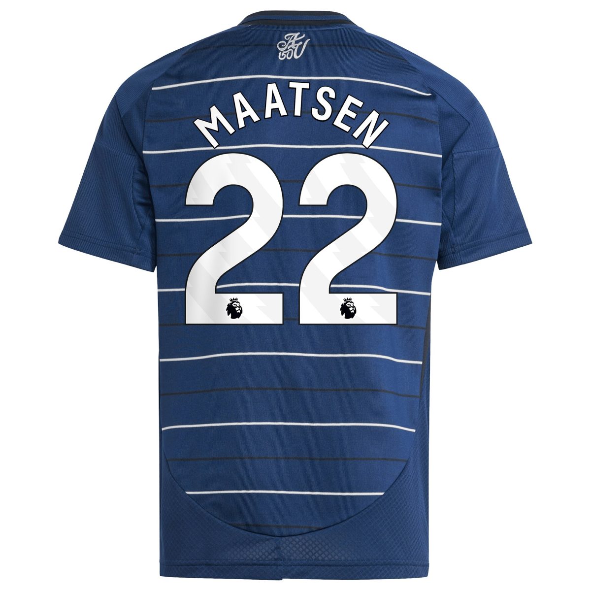 Aston Villa Jerseys - Official aston villa adidas third shirt 2024-25 – kids with maatsen 22 printing Collection for AVFC Fans