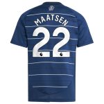 Aston Villa Jerseys - Official aston villa adidas third shirt 2024-25 – kids with maatsen 22 printing Collection for AVFC Fans