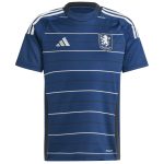 Aston Villa Jerseys - Official aston villa adidas third shirt 2024-25 – kids with malen 17 printing Collection for AVFC Fans