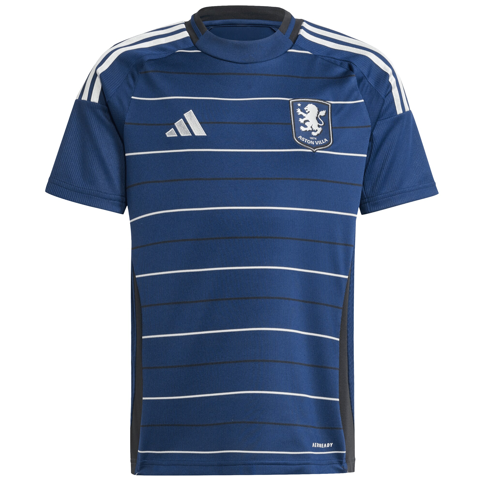 Aston Villa Jerseys - Official aston villa adidas third shirt 2024-25 – kids with malen 17 printing Collection for AVFC Fans