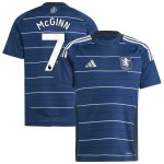 Aston Villa Jerseys - Official aston villa adidas third shirt 2024-25 – kids with mcginn 7 printing Collection for AVFC Fans