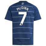 Aston Villa Jerseys - Official aston villa adidas third shirt 2024-25 – kids with mcginn 7 printing Collection for AVFC Fans