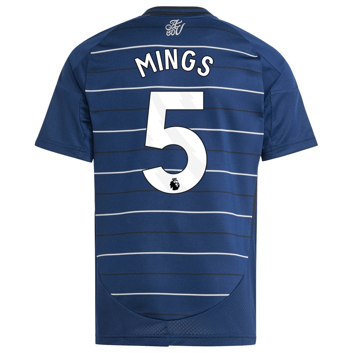 Aston Villa Jerseys - Official aston villa adidas third shirt 2024-25 – kids with mings 5 printing Collection for AVFC Fans