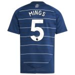 Aston Villa Jerseys - Official aston villa adidas third shirt 2024-25 – kids with mings 5 printing Collection for AVFC Fans