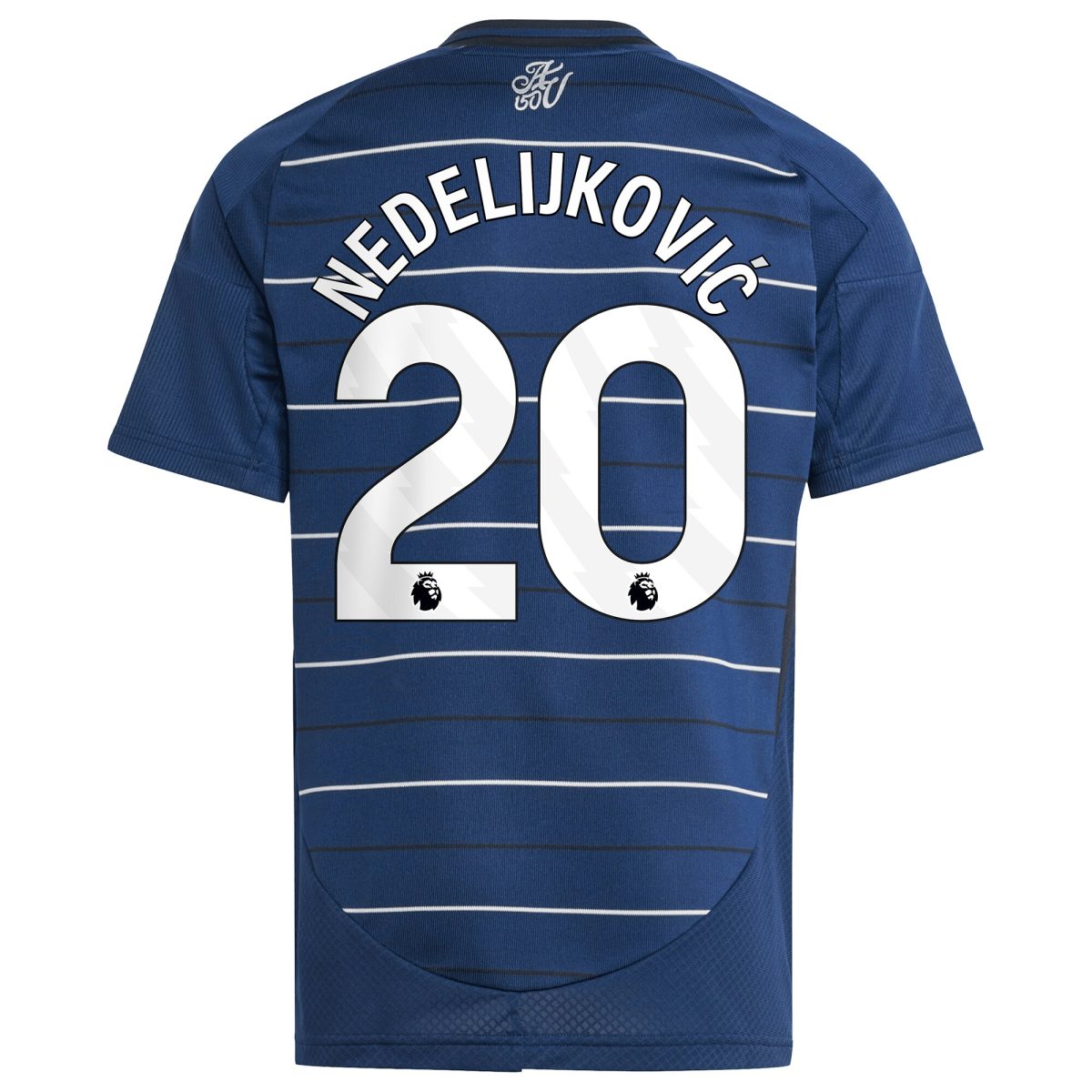Aston Villa Jerseys - Official aston villa adidas third shirt 2024-25 – kids with nedeljković 20 printing Collection for AVFC Fans