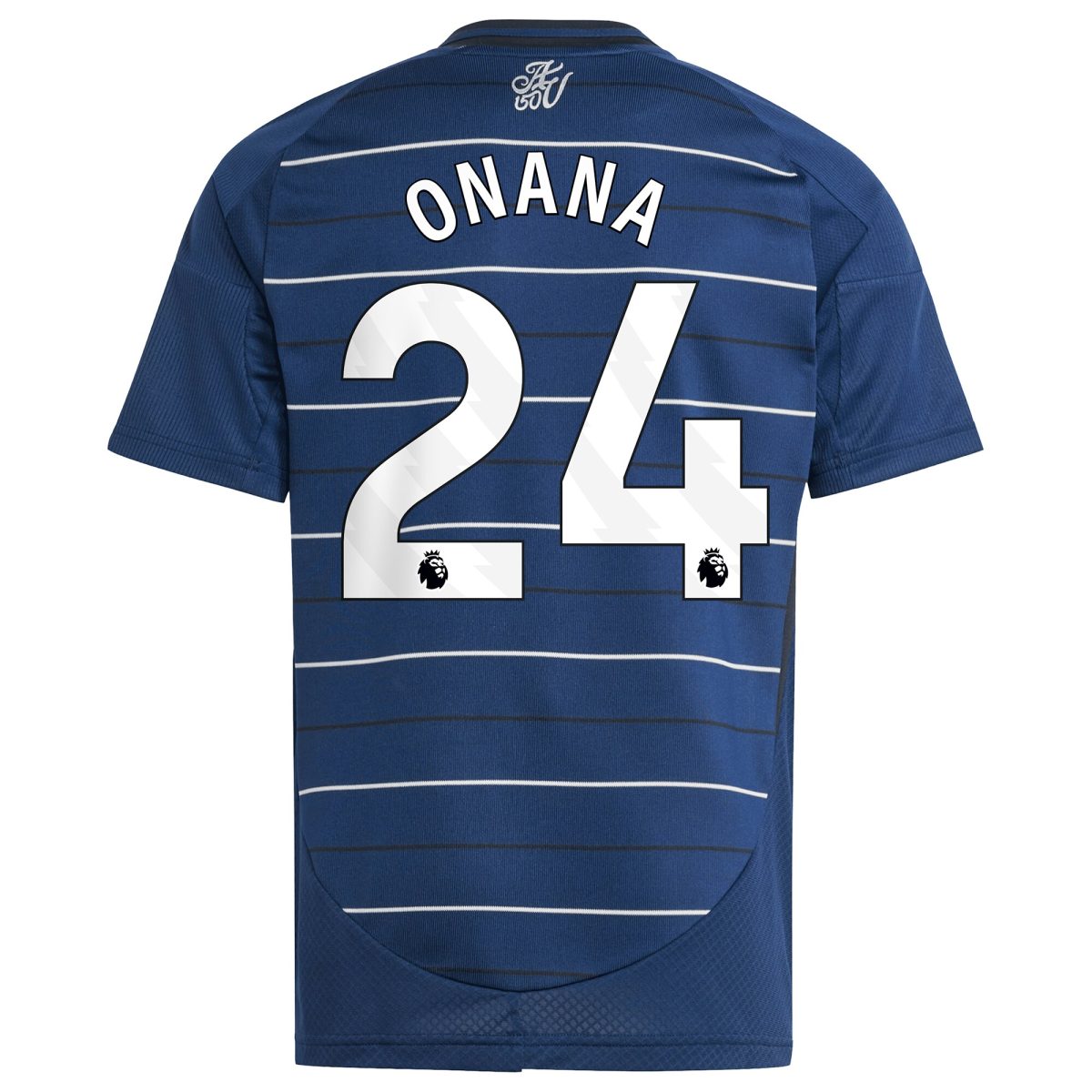 Aston Villa Jerseys - Official aston villa adidas third shirt 2024-25 – kids with onana 24 printing Collection for AVFC Fans