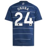 Aston Villa Jerseys - Official aston villa adidas third shirt 2024-25 – kids with onana 24 printing Collection for AVFC Fans