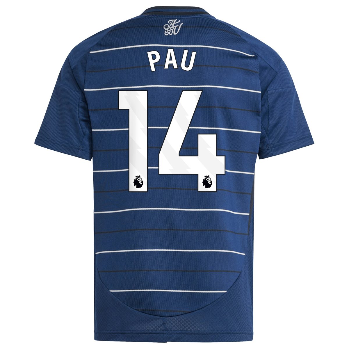 Aston Villa Jerseys - Official aston villa adidas third shirt 2024-25 – kids with pau 14 printing Collection for AVFC Fans
