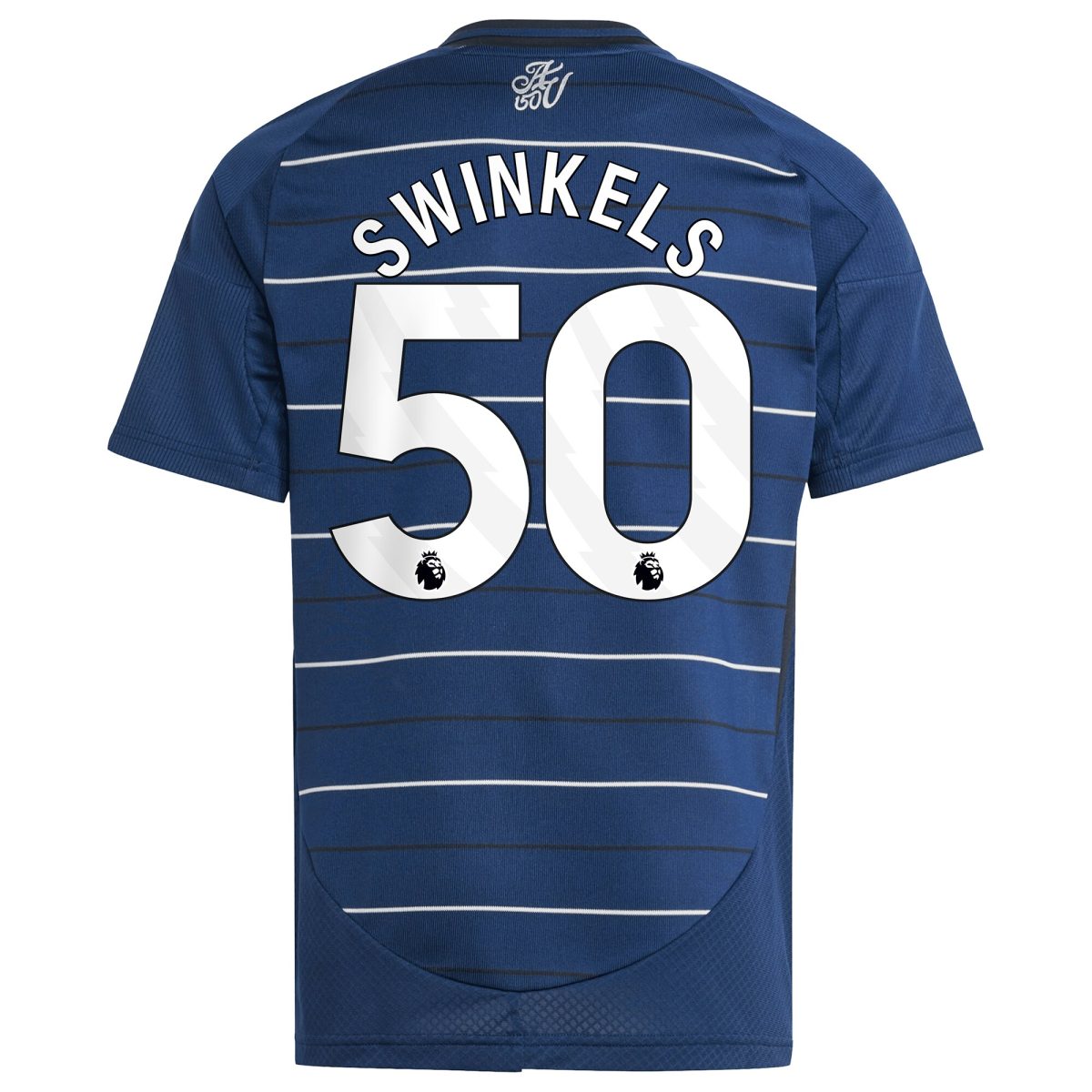 Aston Villa Jerseys - Official aston villa adidas third shirt 2024-25 – kids with swinkels 50 printing Collection for AVFC Fans