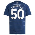 Aston Villa Jerseys - Official aston villa adidas third shirt 2024-25 – kids with swinkels 50 printing Collection for AVFC Fans