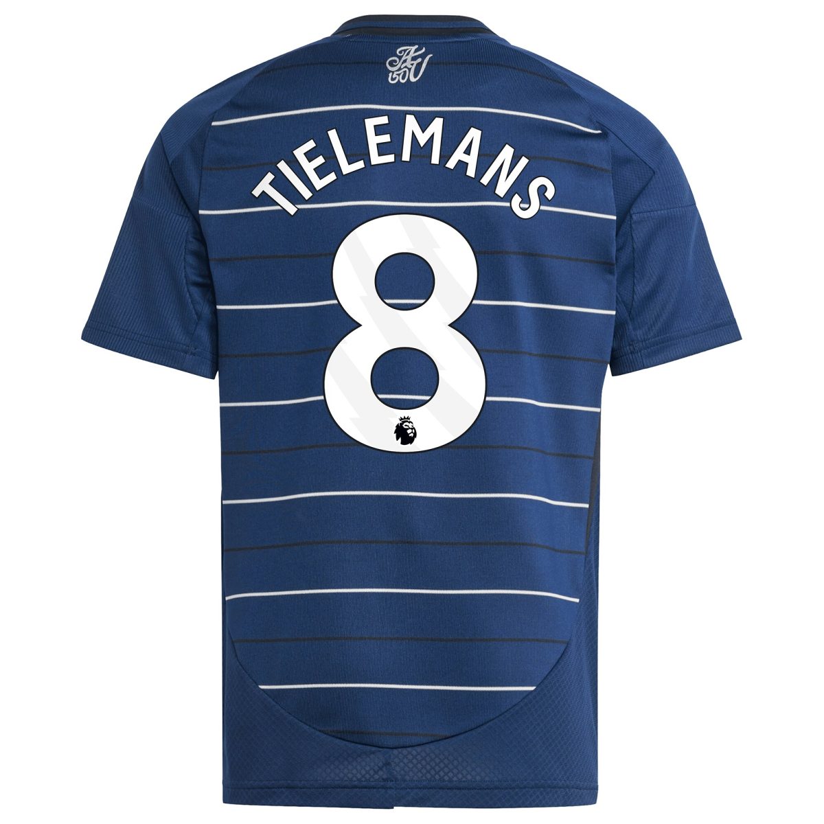 Aston Villa Jerseys - Official aston villa adidas third shirt 2024-25 – kids with tielemans 8 printing Collection for AVFC Fans