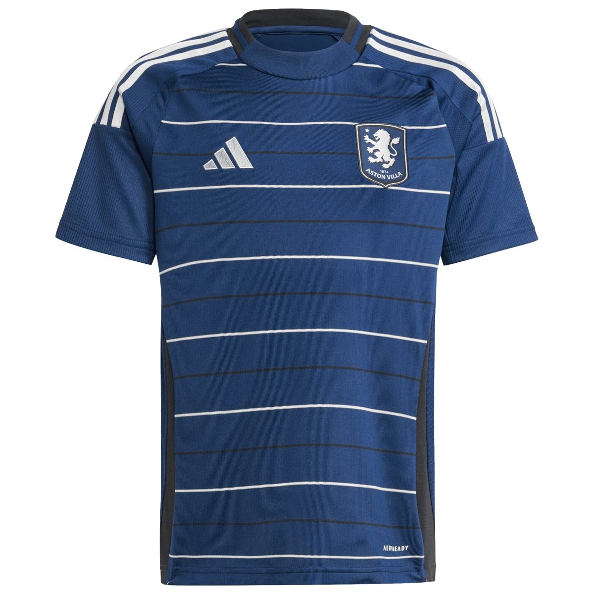 Aston Villa Jerseys - Official aston villa adidas third shirt 2024-25 – kids with watkins 11 printing Collection for AVFC Fans