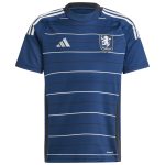 Aston Villa Jerseys - Official aston villa adidas third shirt 2024-25 – kids with watkins 11 printing Collection for AVFC Fans