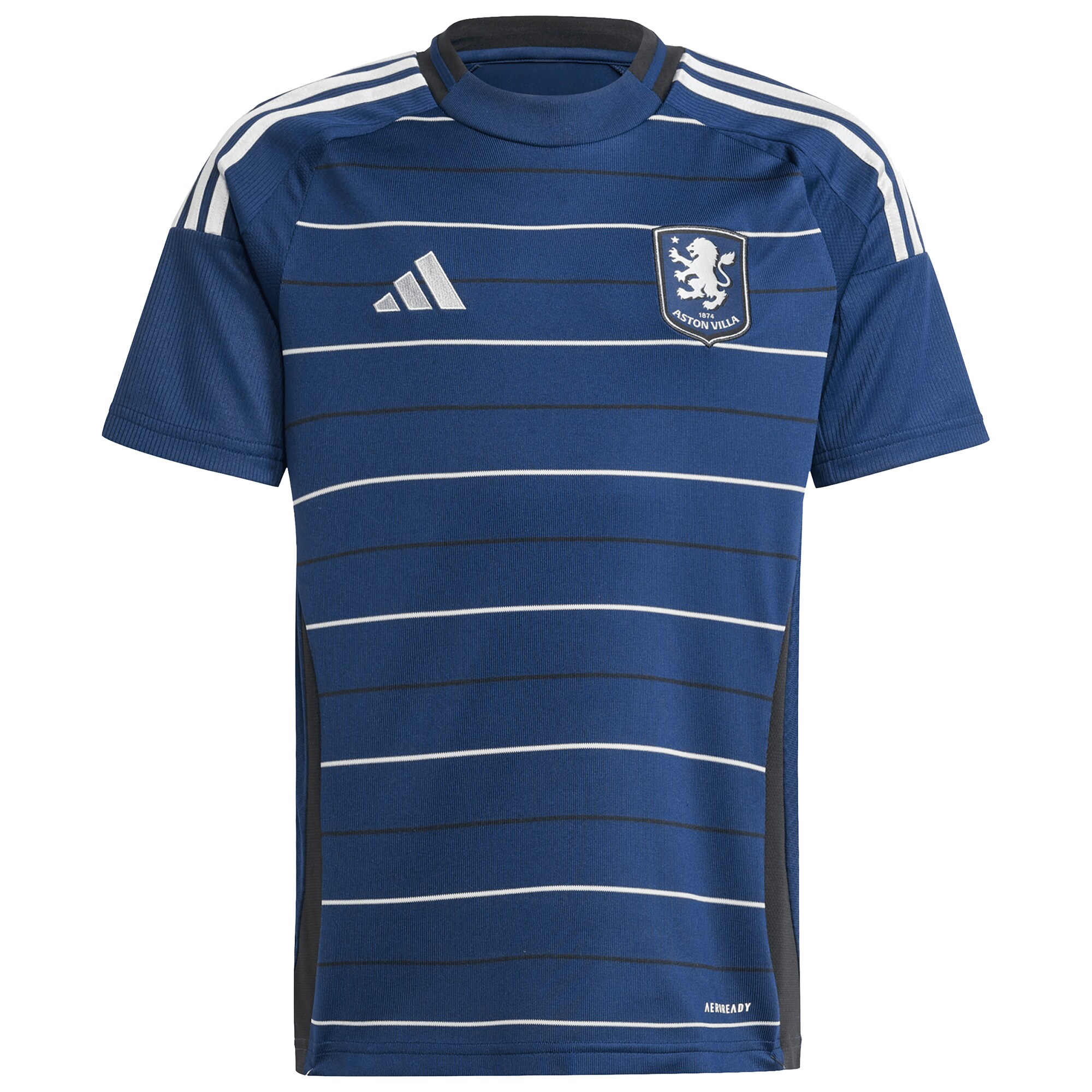 Aston Villa Jerseys - Official aston villa adidas third shirt 2024-25 – kids with watkins 11 printing Collection for AVFC Fans