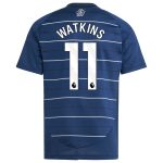 Aston Villa Jerseys - Official aston villa adidas third shirt 2024-25 – kids with watkins 11 printing Collection for AVFC Fans