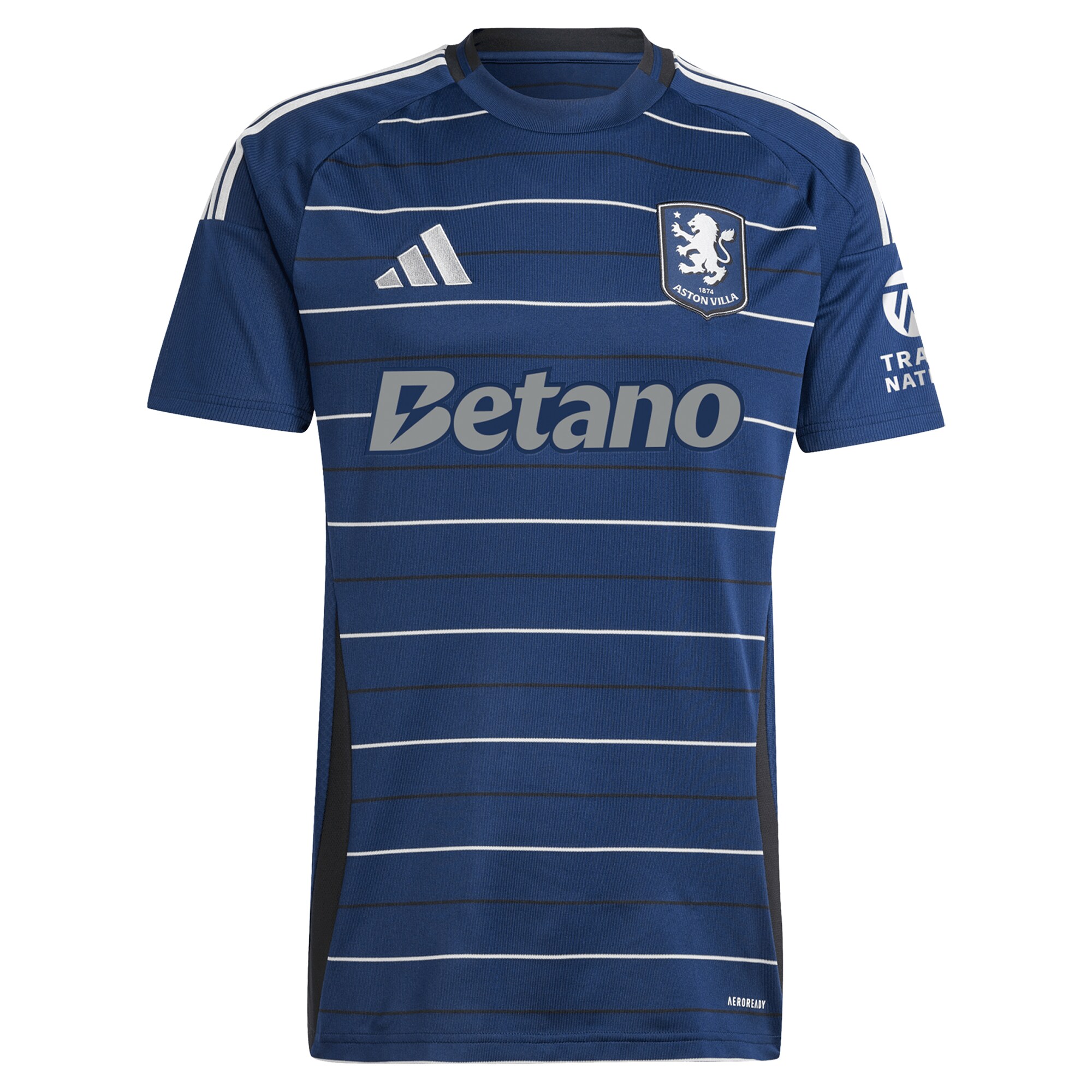 Aston Villa Jerseys - Official aston villa adidas third shirt 2024-25 with a.garcía 16 printing Collection for AVFC Fans