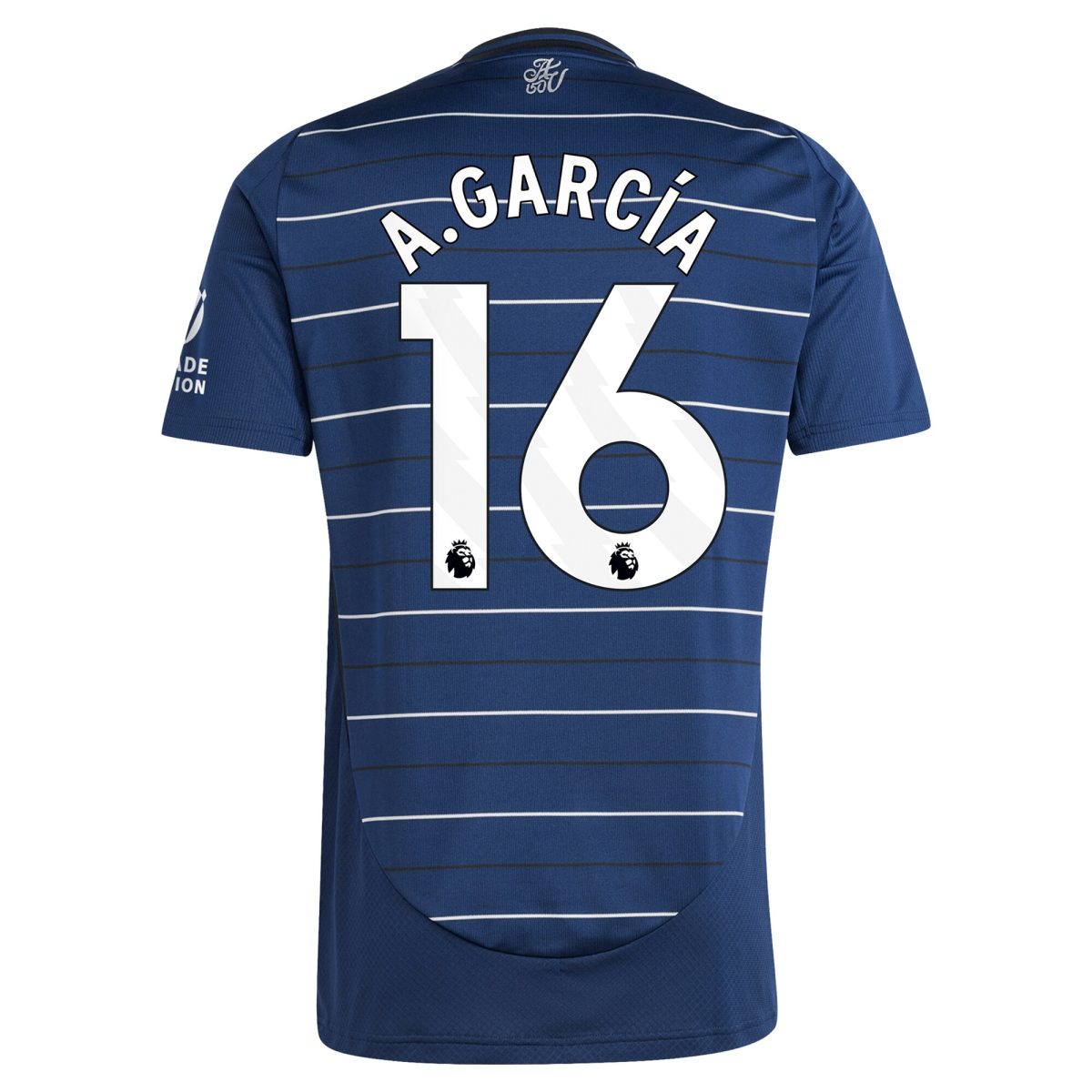Aston Villa Jerseys - Official aston villa adidas third shirt 2024-25 with a.garcía 16 printing Collection for AVFC Fans