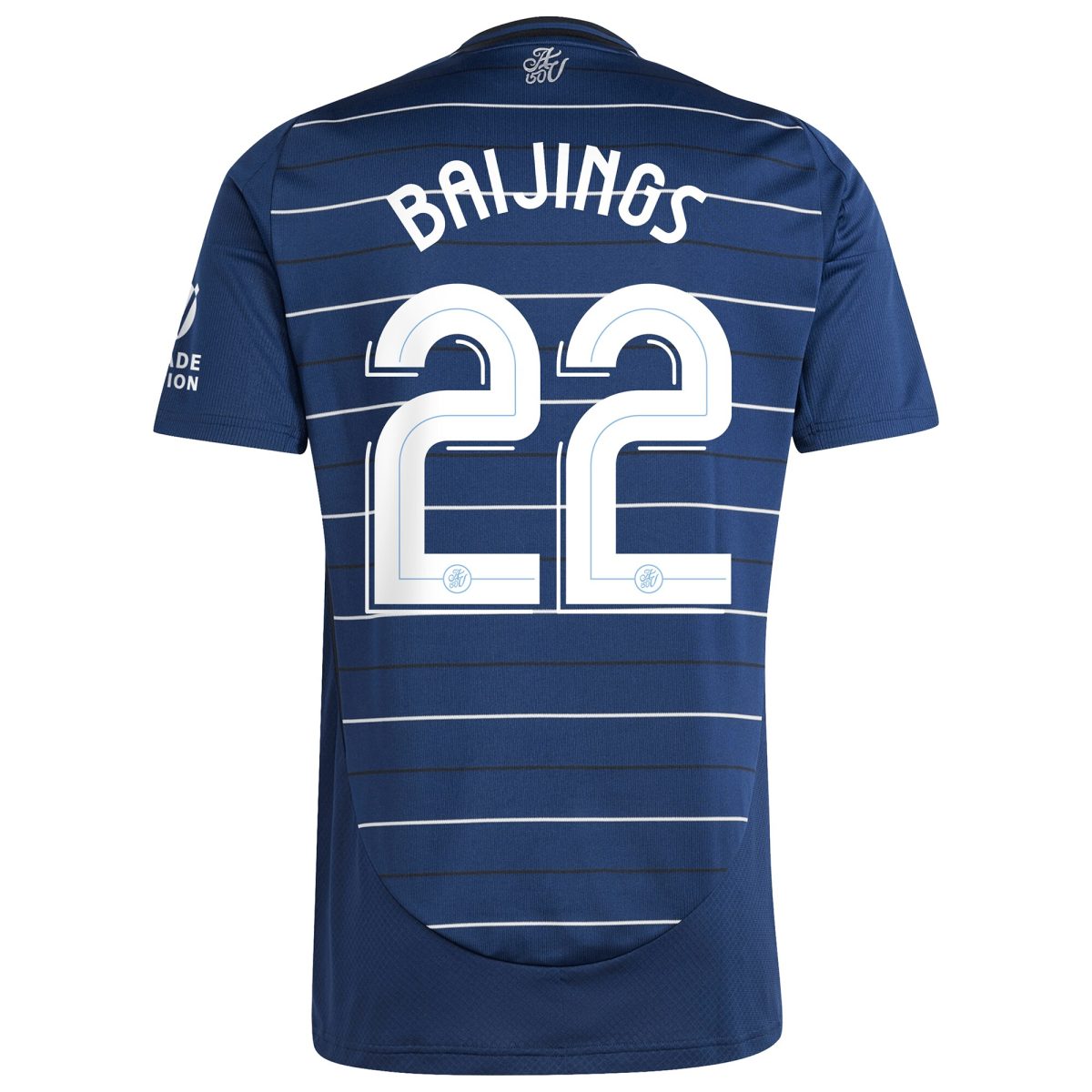 Aston Villa Jerseys - Official aston villa adidas third shirt 2024-25 with baijings 22 cup printing Collection for AVFC Fans