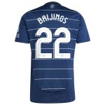 Aston Villa Jerseys - Official aston villa adidas third shirt 2024-25 with baijings 22 cup printing Collection for AVFC Fans