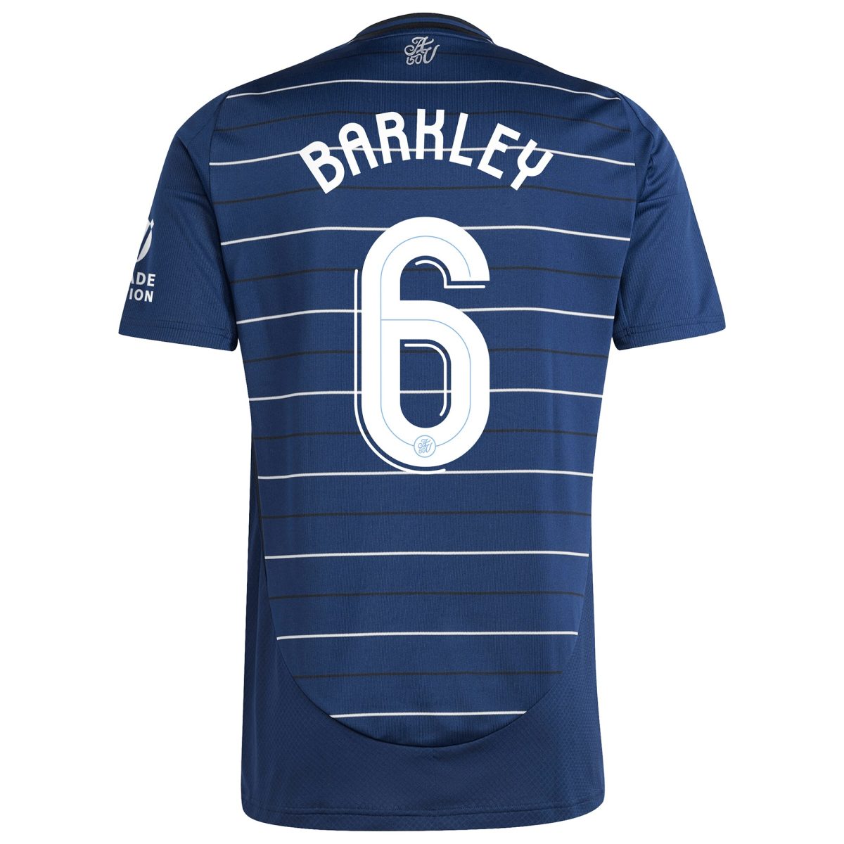 Aston Villa Jerseys - Official aston villa adidas third shirt 2024-25 with barkley 6 cup printing Collection for AVFC Fans