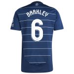 Aston Villa Jerseys - Official aston villa adidas third shirt 2024-25 with barkley 6 cup printing Collection for AVFC Fans