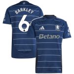 Aston Villa Jerseys - Official aston villa adidas third shirt 2024-25 with barkley 6 printing Collection for AVFC Fans