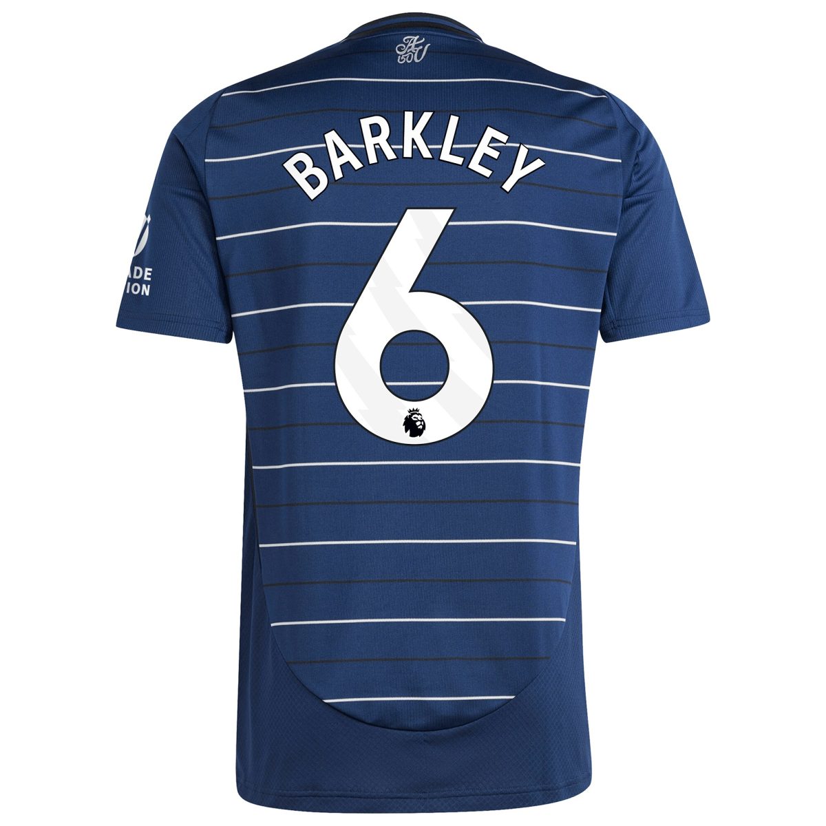 Aston Villa Jerseys - Official aston villa adidas third shirt 2024-25 with barkley 6 printing Collection for AVFC Fans
