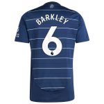 Aston Villa Jerseys - Official aston villa adidas third shirt 2024-25 with barkley 6 printing Collection for AVFC Fans