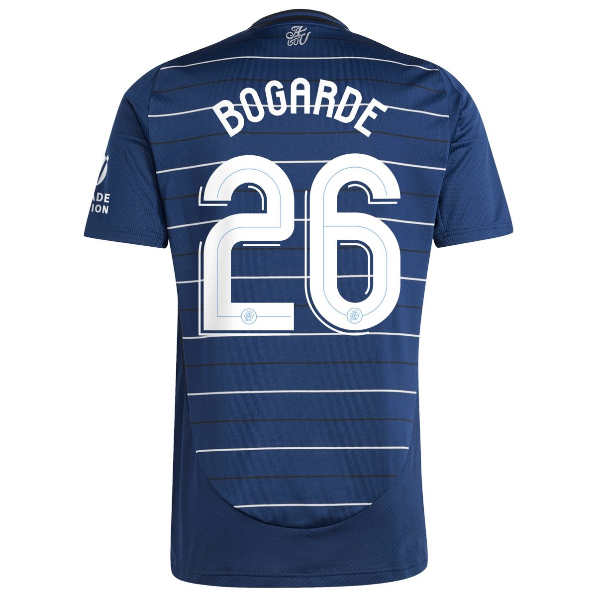 Aston Villa Jerseys - Official aston villa adidas third shirt 2024-25 with bogarde 26 cup printing Collection for AVFC Fans