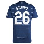 Aston Villa Jerseys - Official aston villa adidas third shirt 2024-25 with bogarde 26 cup printing Collection for AVFC Fans