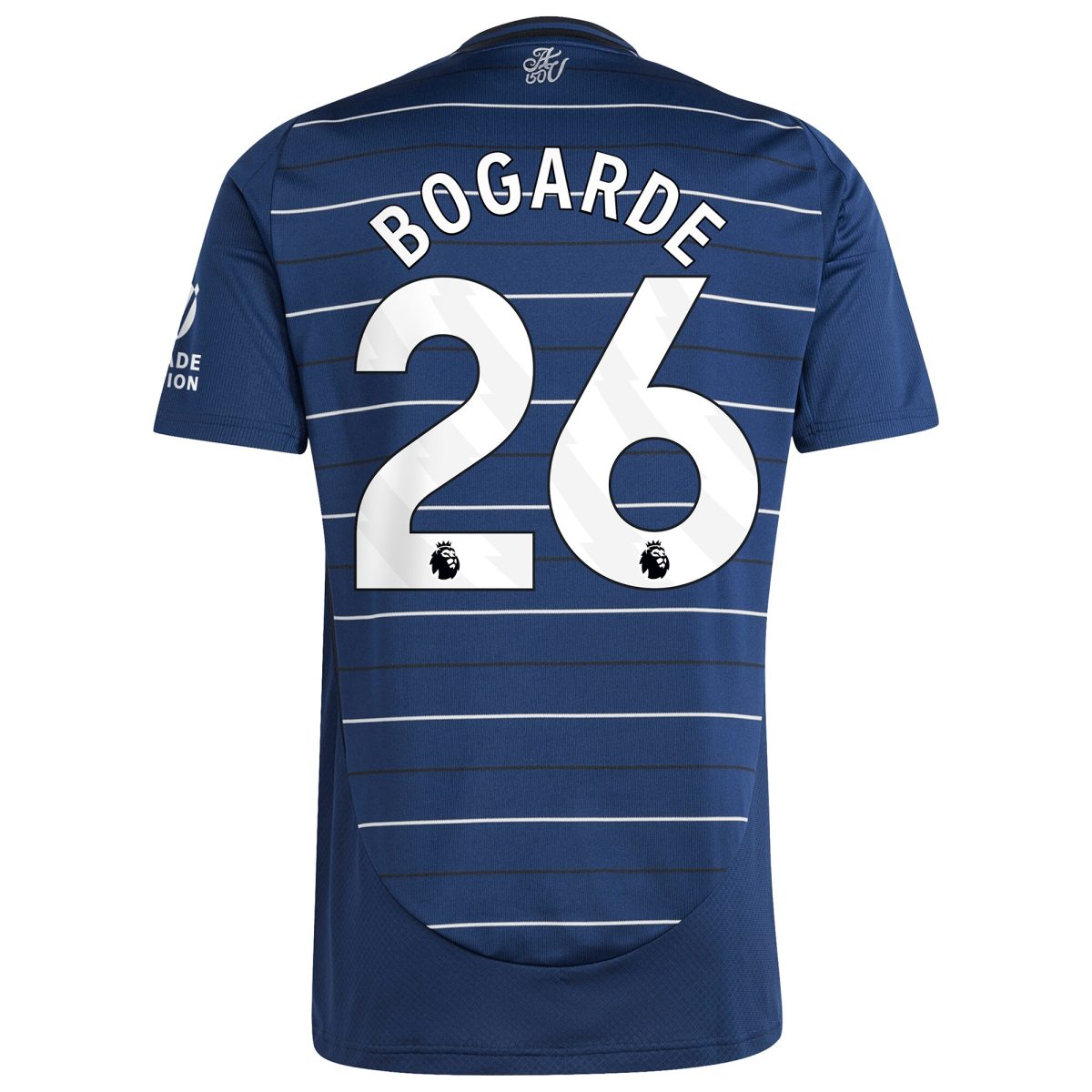 Aston Villa Jerseys - Official aston villa adidas third shirt 2024-25 with bogarde 26 printing Collection for AVFC Fans