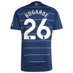 Aston Villa Jerseys - Official aston villa adidas third shirt 2024-25 with bogarde 26 printing Collection for AVFC Fans