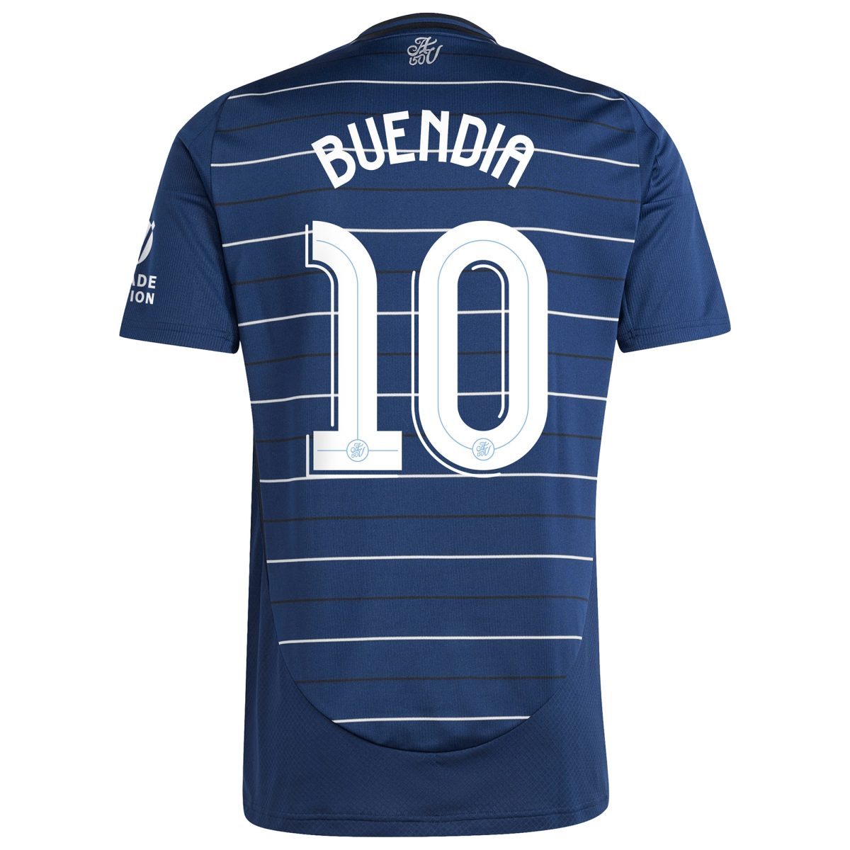 Aston Villa Jerseys - Official aston villa adidas third shirt 2024-25 with buendia 10 cup printing Collection for AVFC Fans