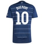 Aston Villa Jerseys - Official aston villa adidas third shirt 2024-25 with buendia 10 cup printing Collection for AVFC Fans