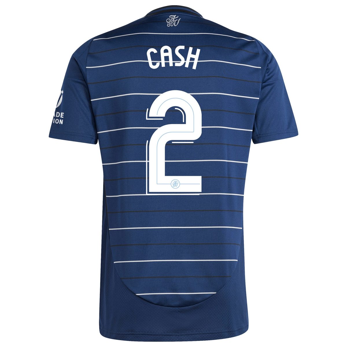 Aston Villa Jerseys - Official aston villa adidas third shirt 2024-25 with cash 2 cup printing Collection for AVFC Fans