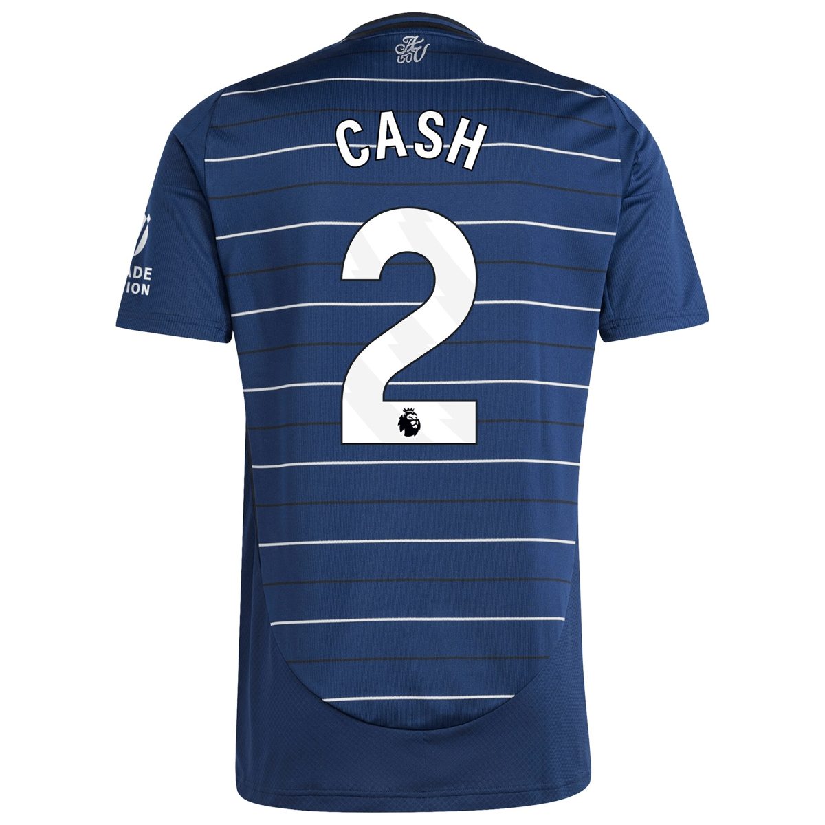 Aston Villa Jerseys - Official aston villa adidas third shirt 2024-25 with cash 2 printing Collection for AVFC Fans