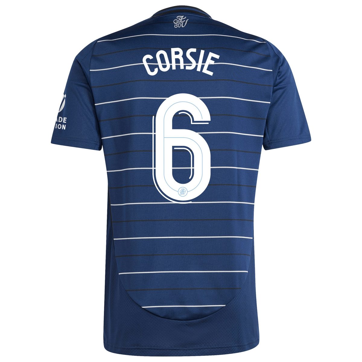 Aston Villa Jerseys - Official aston villa adidas third shirt 2024-25 with corsie 6 cup printing Collection for AVFC Fans