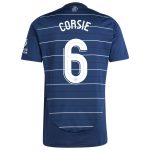 Aston Villa Jerseys - Official aston villa adidas third shirt 2024-25 with corsie 6 cup printing Collection for AVFC Fans