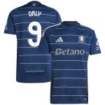 Aston Villa Jerseys - Official aston villa adidas third shirt 2024-25 with daly 9 cup printing Collection for AVFC Fans