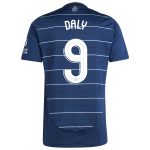 Aston Villa Jerseys - Official aston villa adidas third shirt 2024-25 with daly 9 cup printing Collection for AVFC Fans