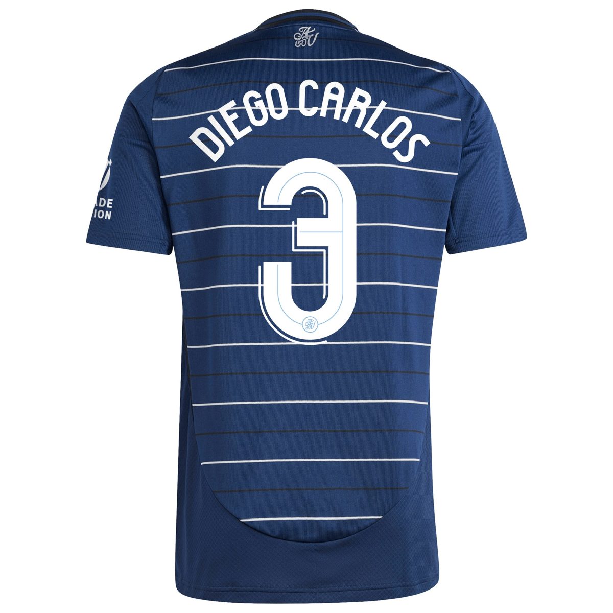 Aston Villa Jerseys - Official aston villa adidas third shirt 2024-25 with diego carlos 3 cup printing Collection for AVFC Fans