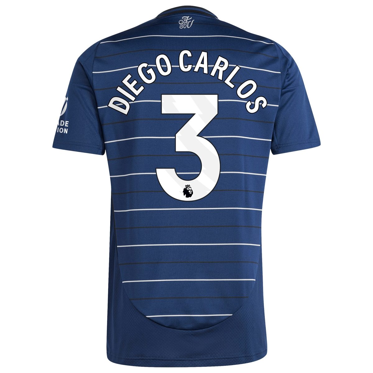 Aston Villa Jerseys - Official aston villa adidas third shirt 2024-25 with diego carlos 3 printing Collection for AVFC Fans